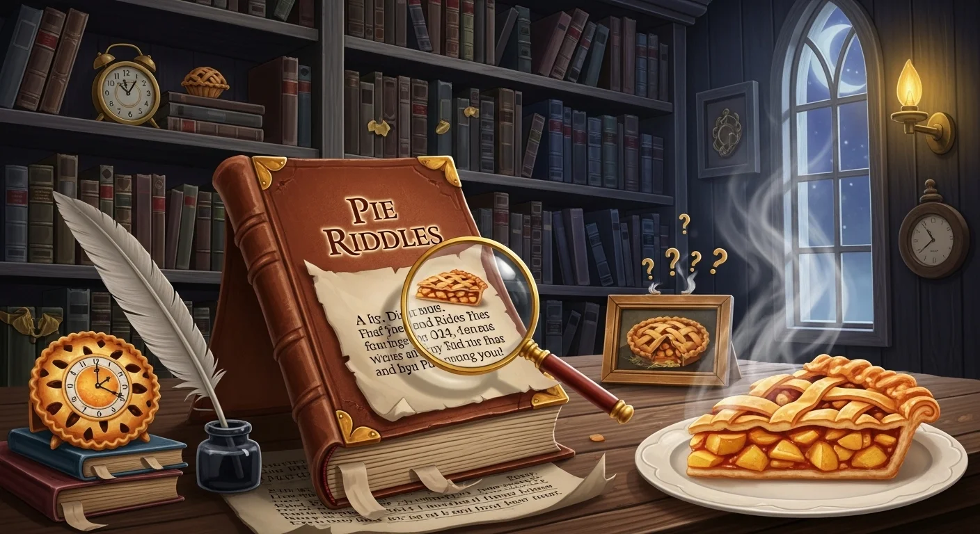 Pie Riddles with Answers