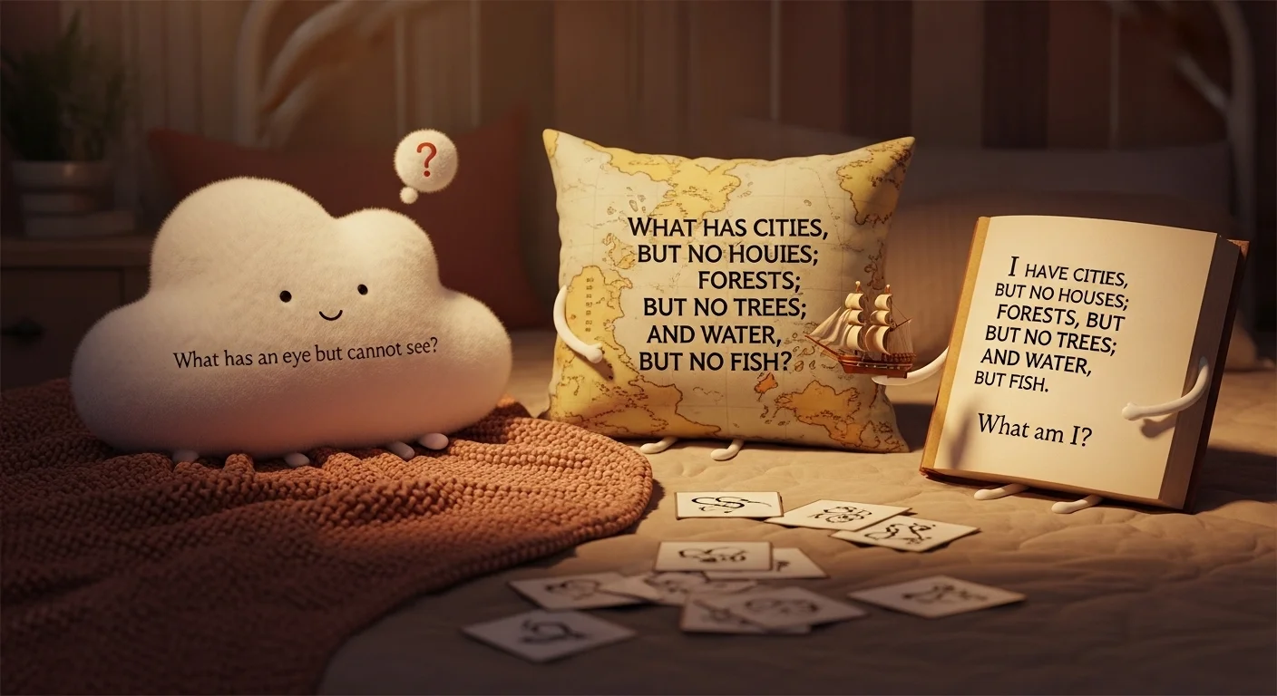 Pillow riddles with answers