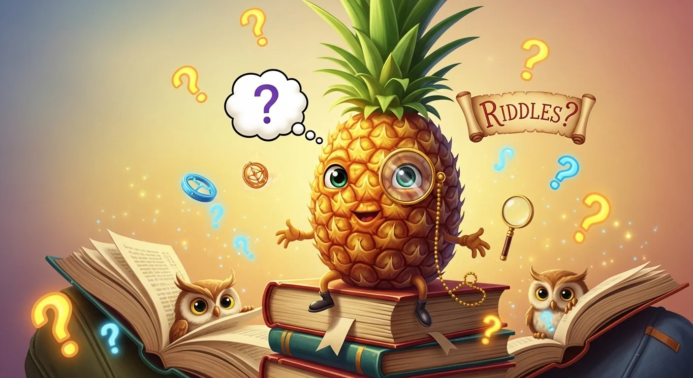 Pineapple Party and Fun Riddles