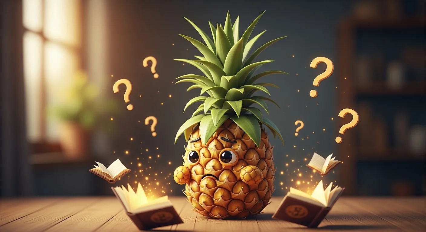 Pineapple riddles with answers