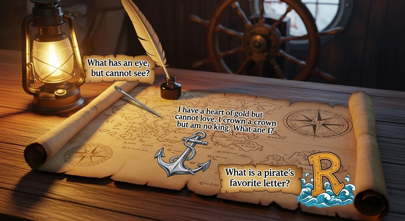 Pirate riddles with answers