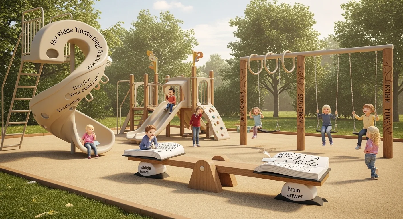 Playground Activities & Riddles