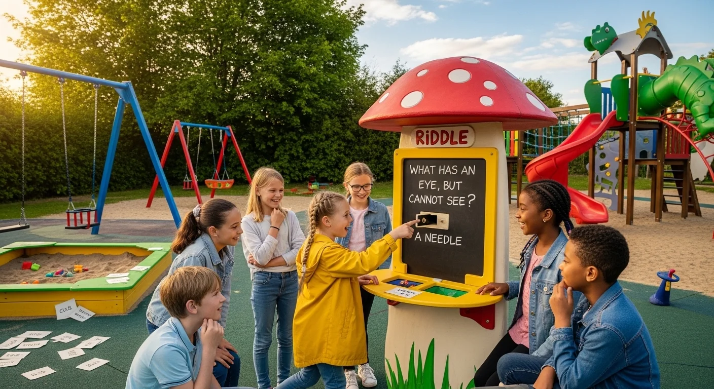 Playground riddles with answers