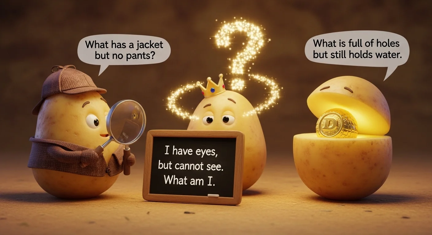 Potato riddles with answers