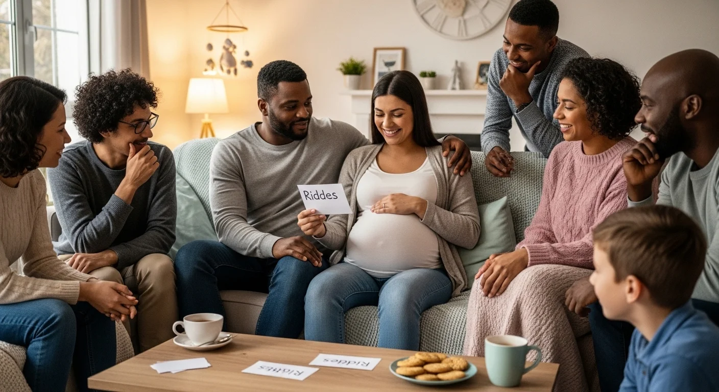 Pregnancy Riddles with Answers