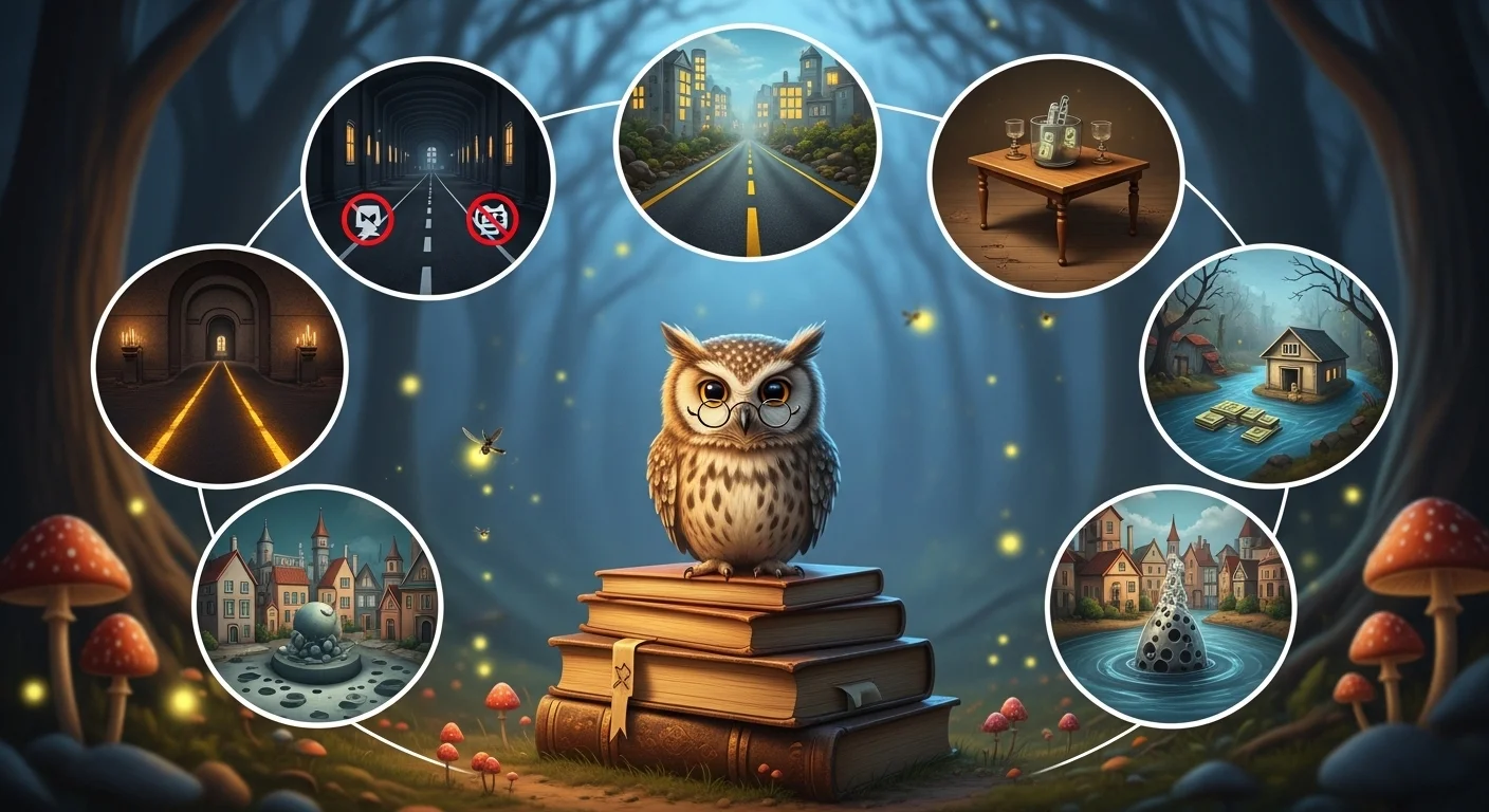 Random riddles with answers