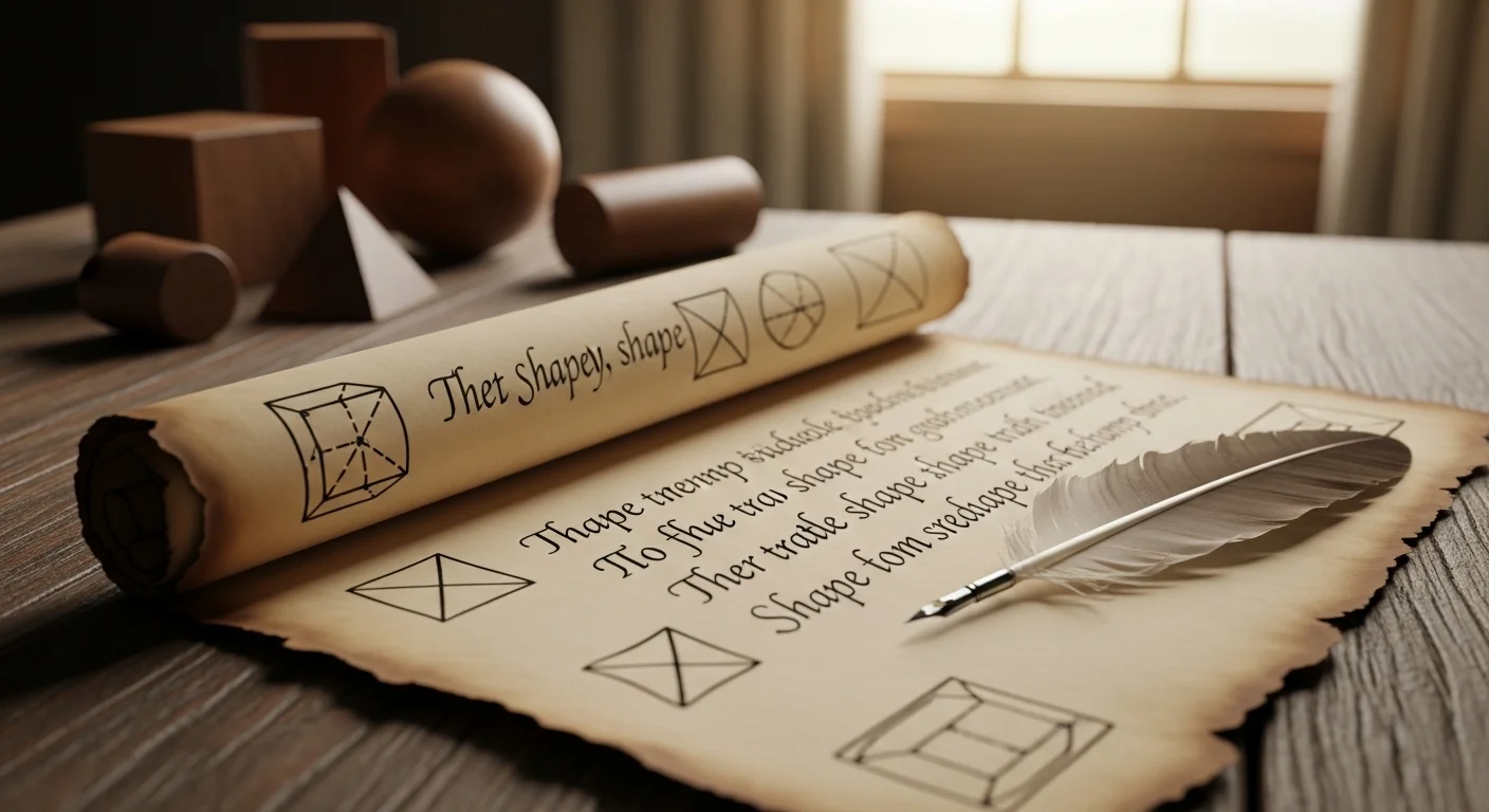 Riddles About Shapes for Kids