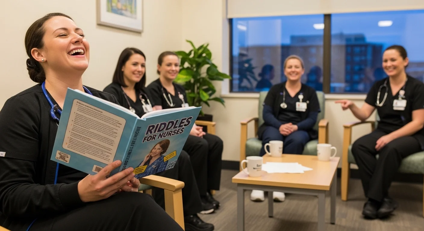 Riddles for nurses with answers