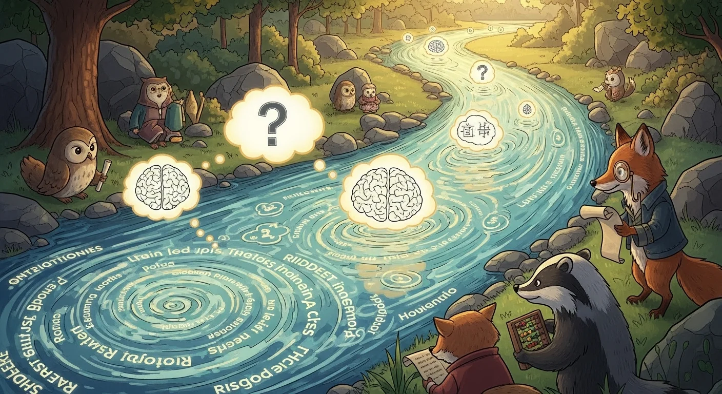 River riddles with answers