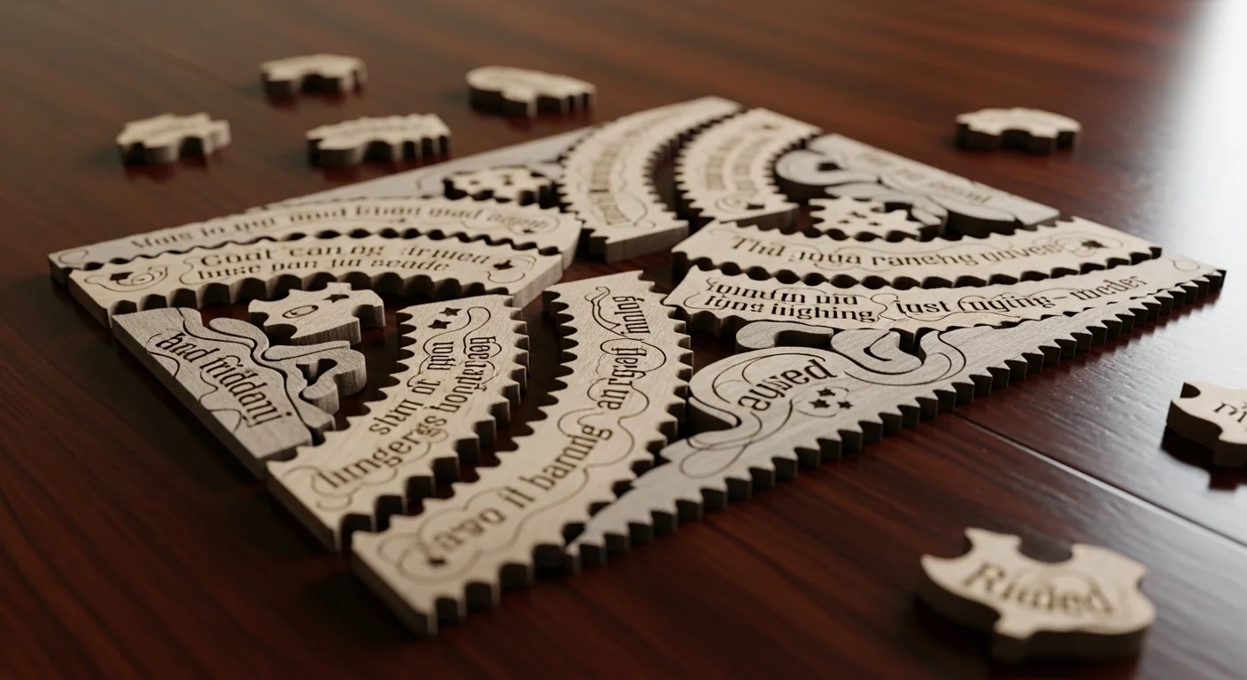 Safety-Themed Saw Riddles