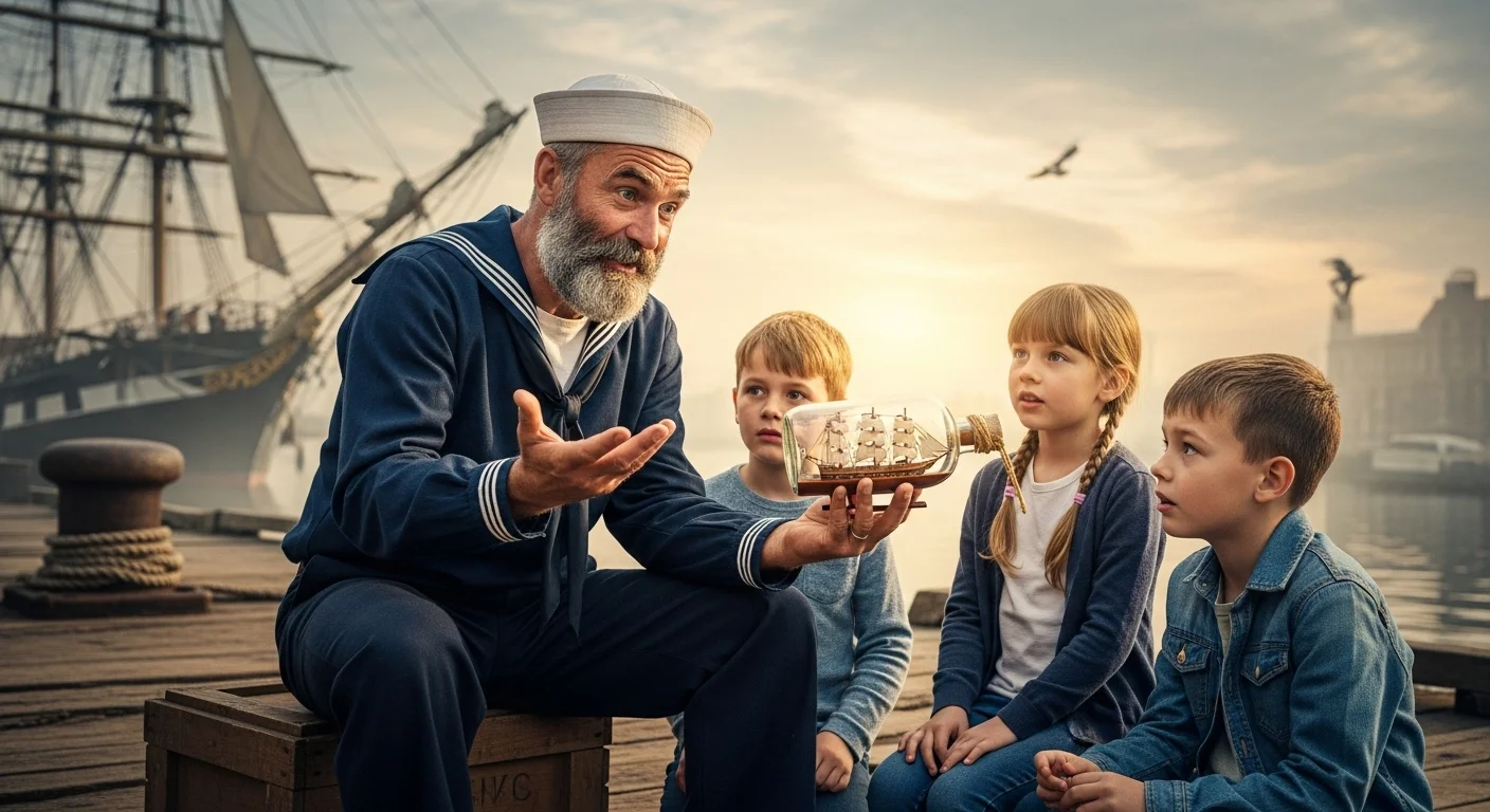 Sailor riddles with answers