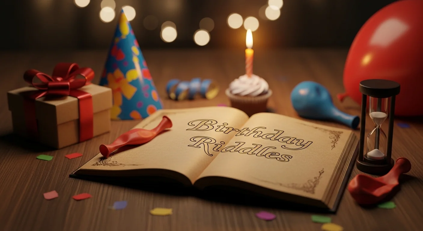 Short Birthday Riddles