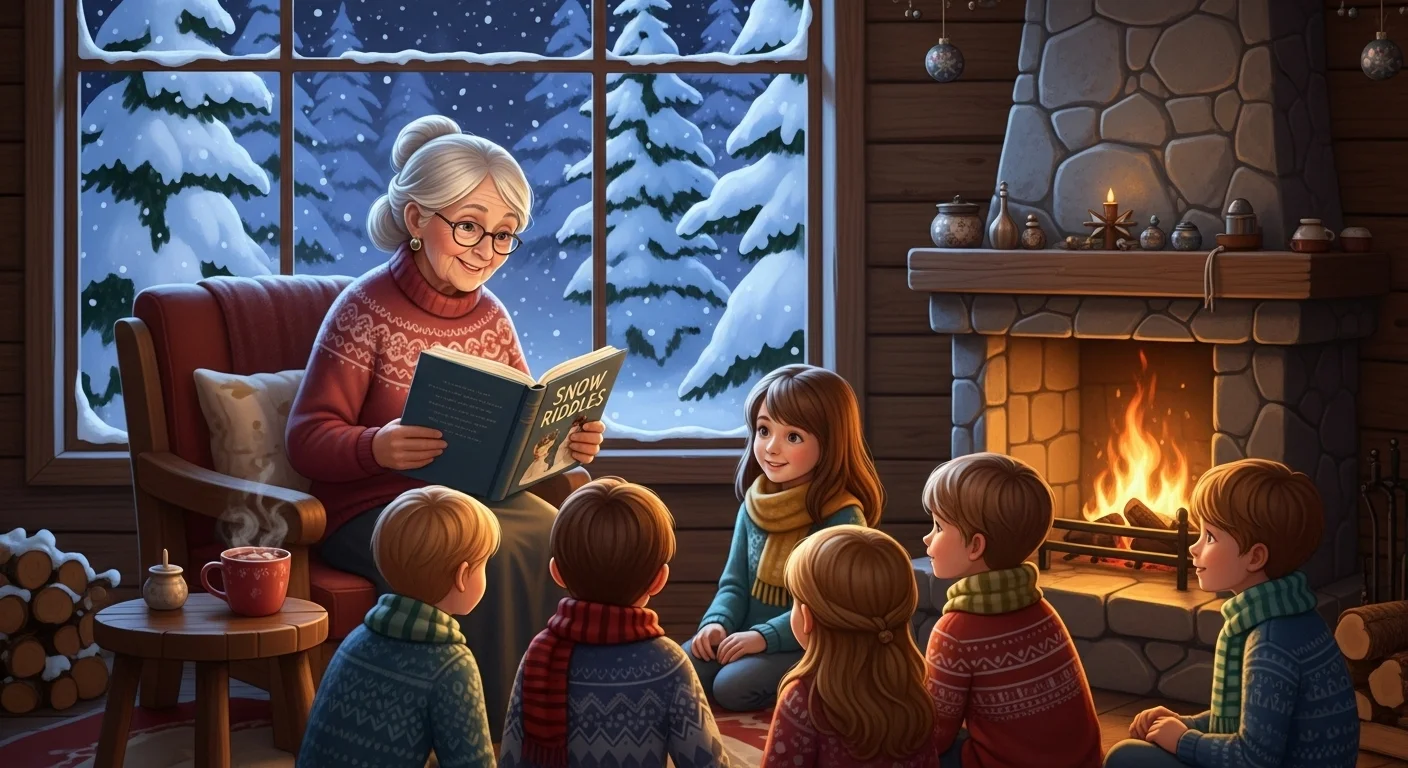 Snow Fun & Everyday Life Riddles