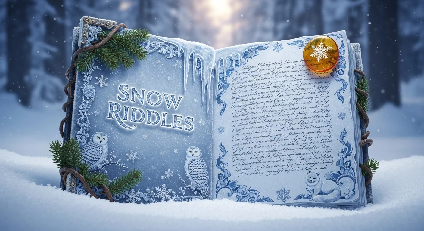 Snow riddles with answers