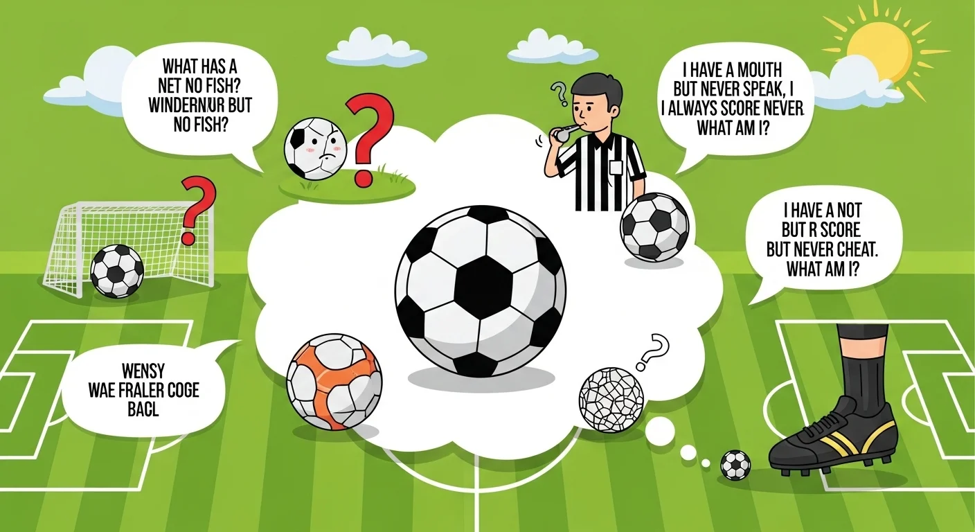 Soccer riddles with answers
