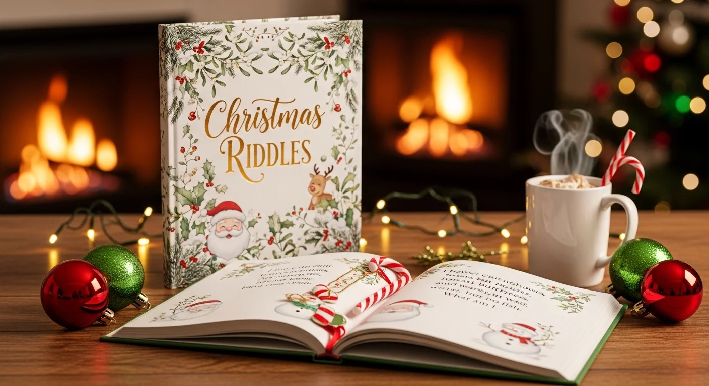 Social Media & Viral Christmas Riddles