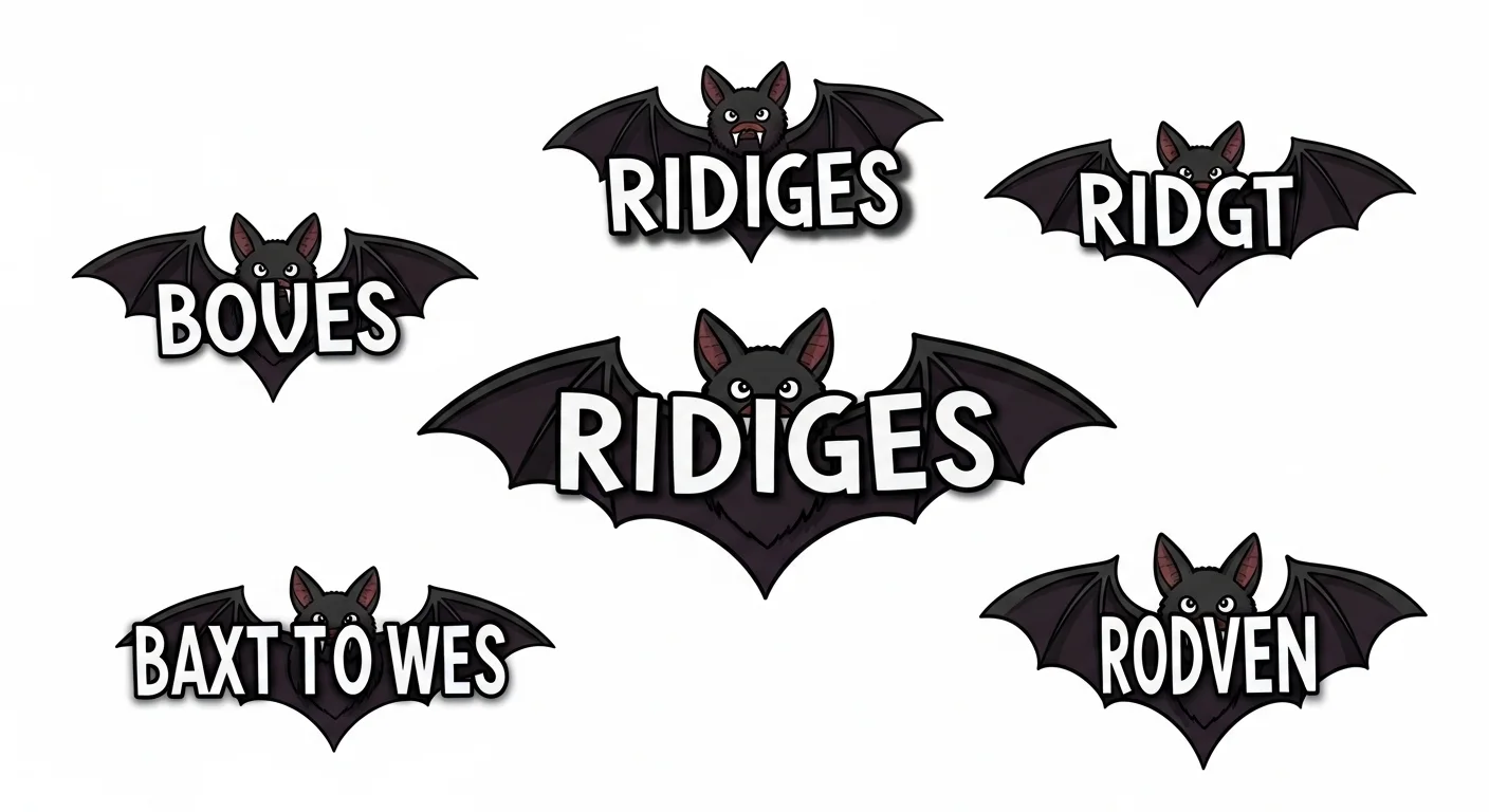 Social & Viral Bat Riddles