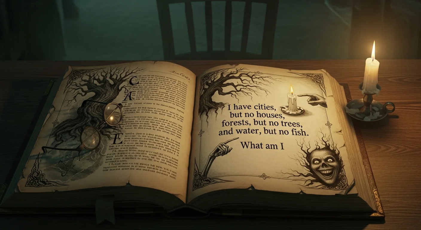 Social & Viral Creepy Riddles 