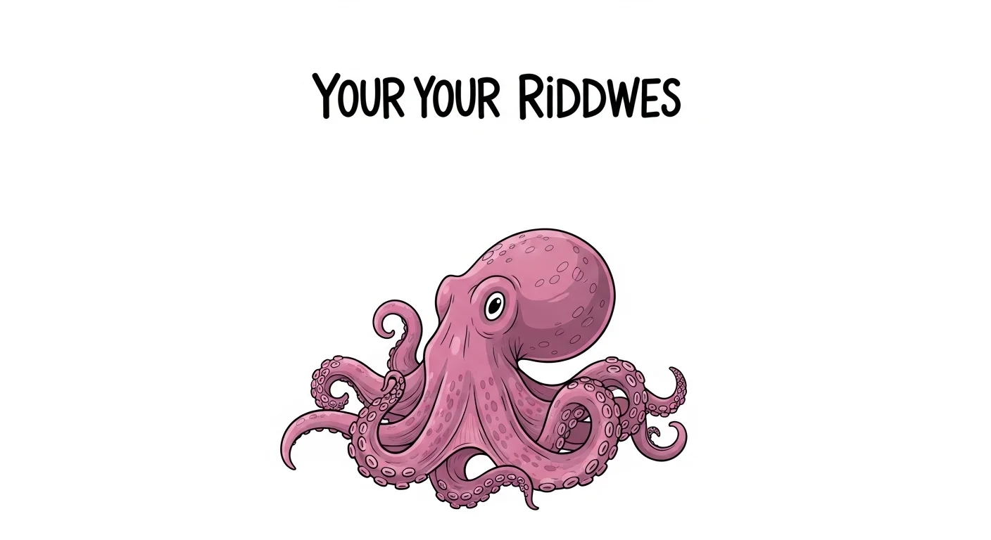 Social & Viral Octopus Riddles