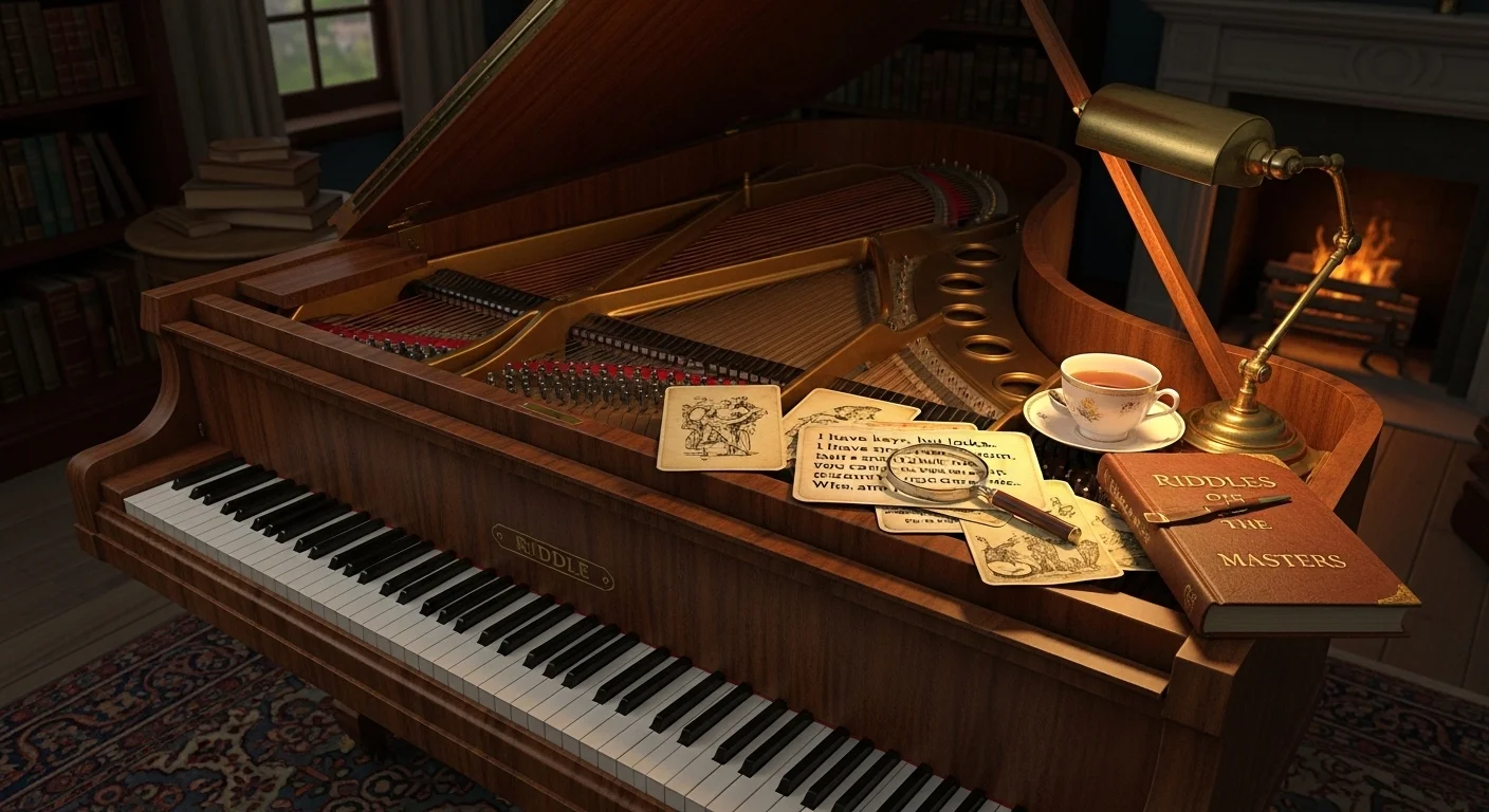 Social & Viral Piano Riddles