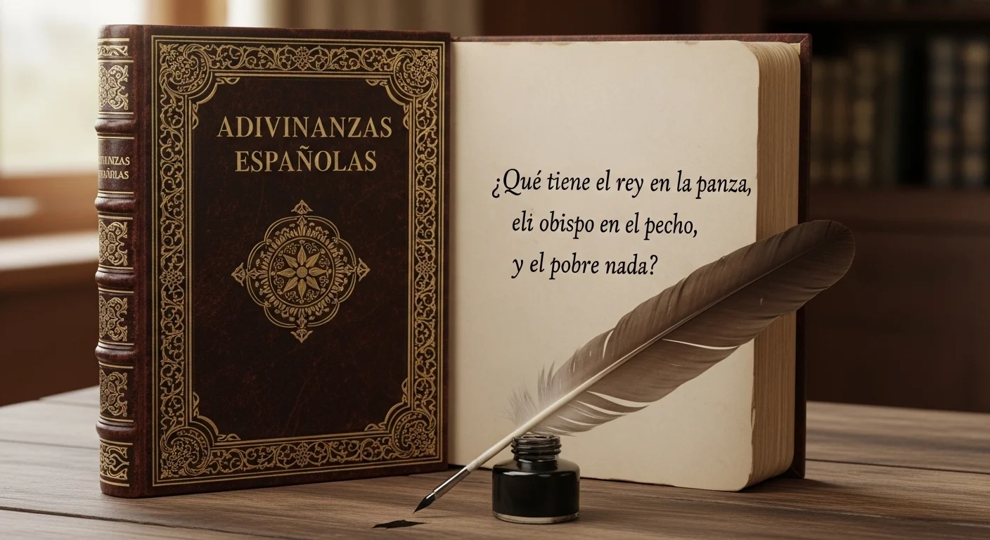 Spanish Riddles with Answers