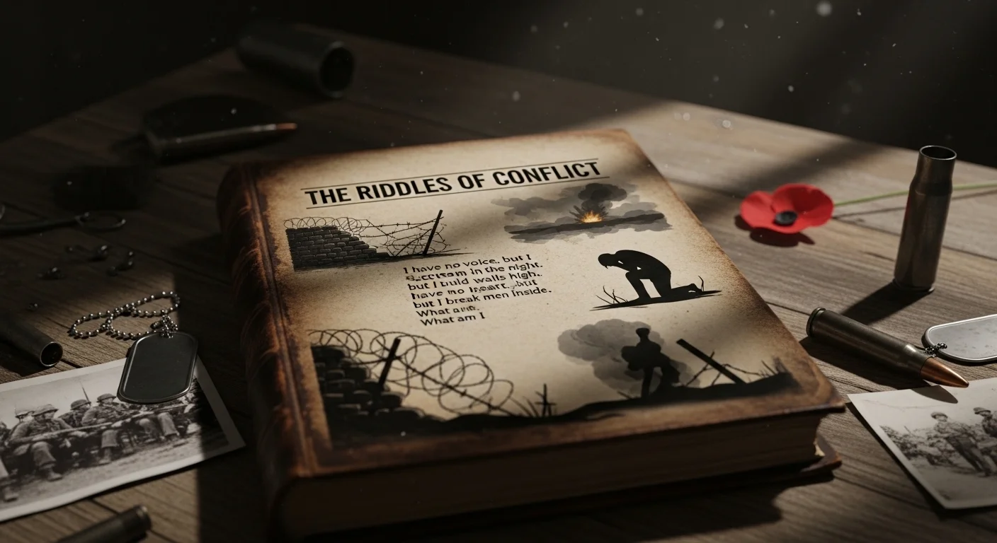 Spy & Secret Mission Riddles