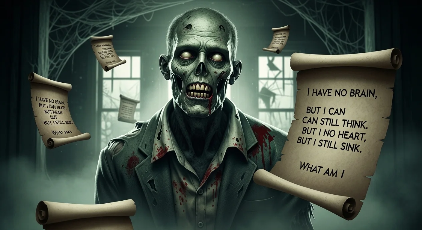 Survival & Strategy Zombie Riddles