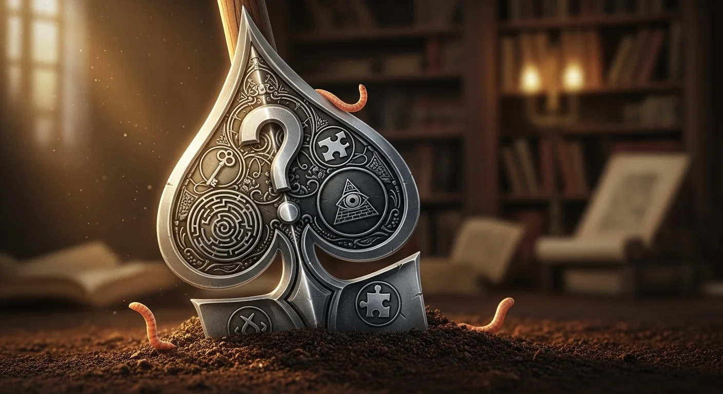 Symbolic Spade Riddles