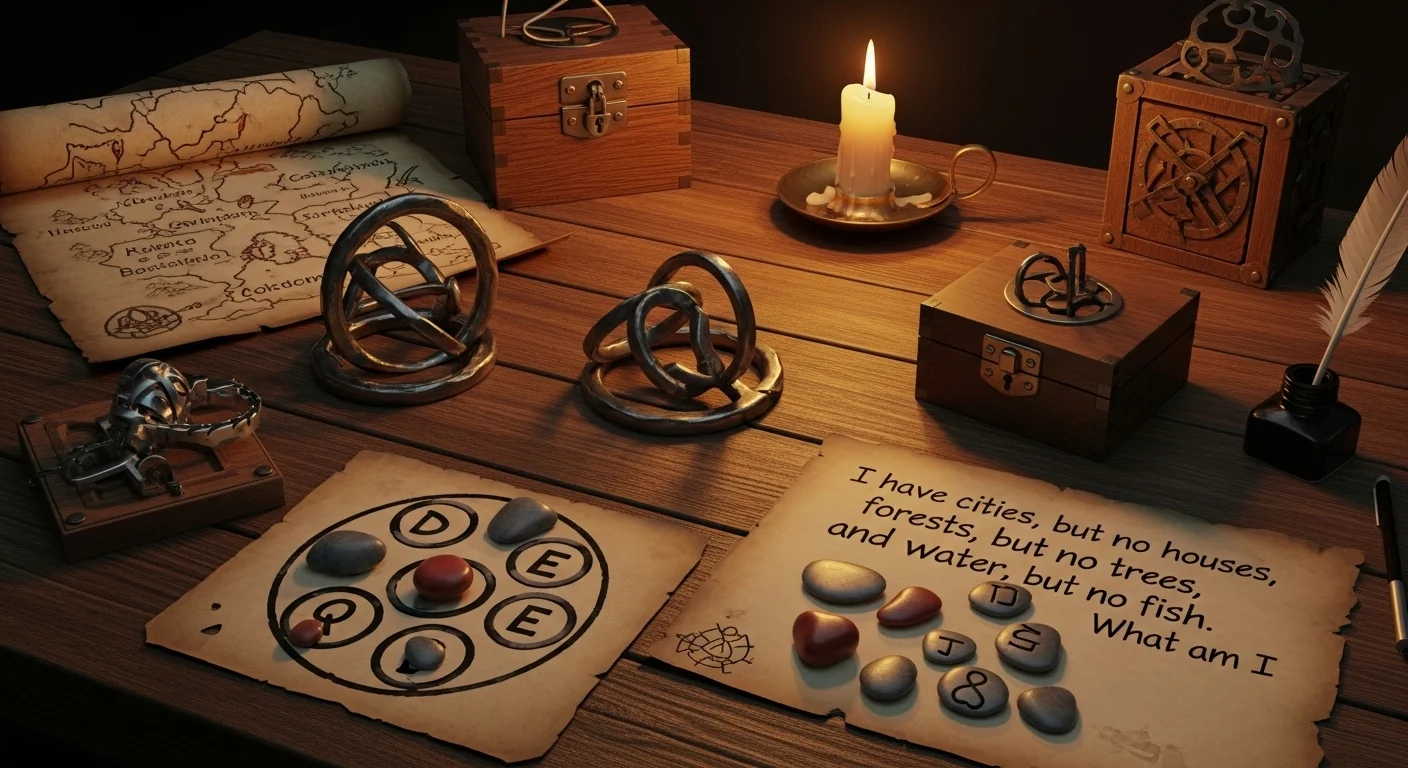 Table riddles with answers