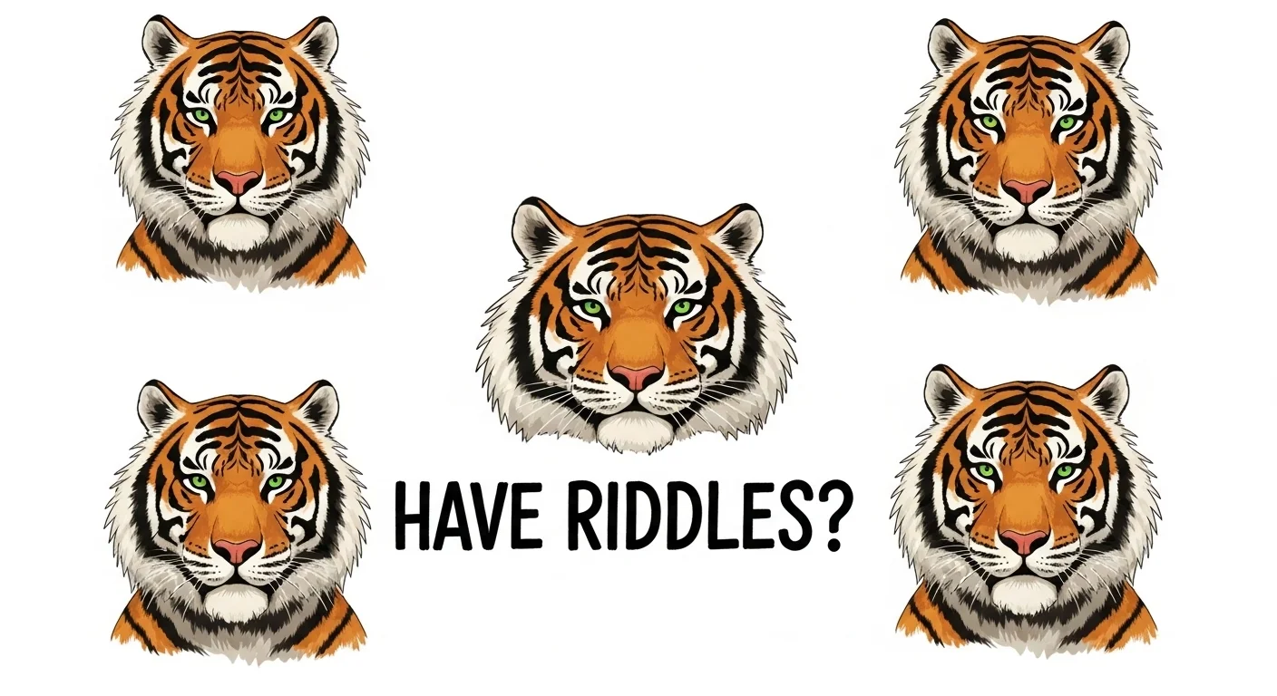 Tiger riddles with answers