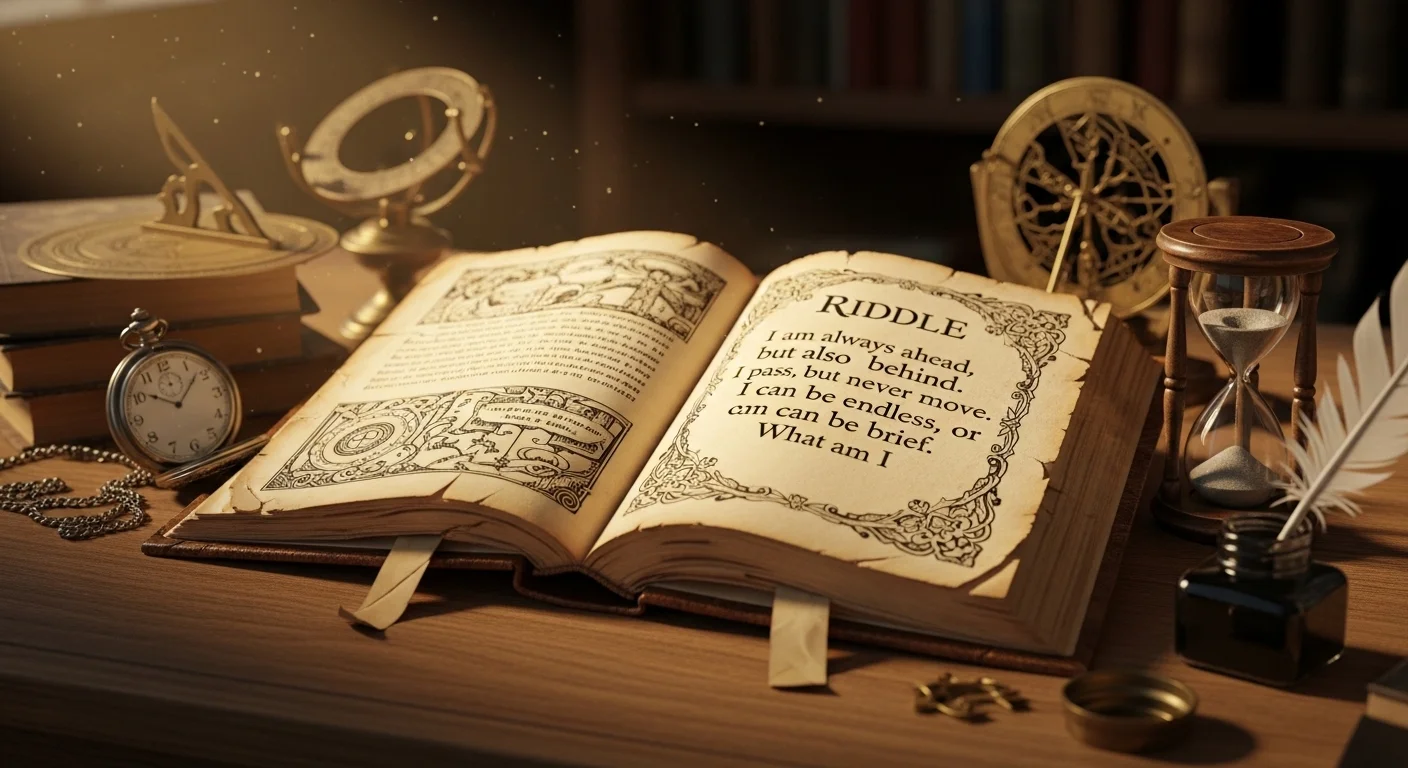 Time riddles with answers