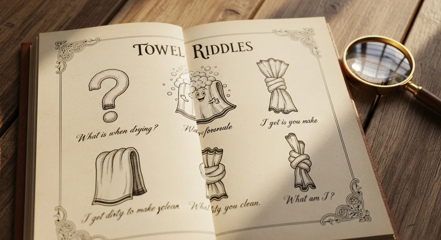 Towel riddles with answers