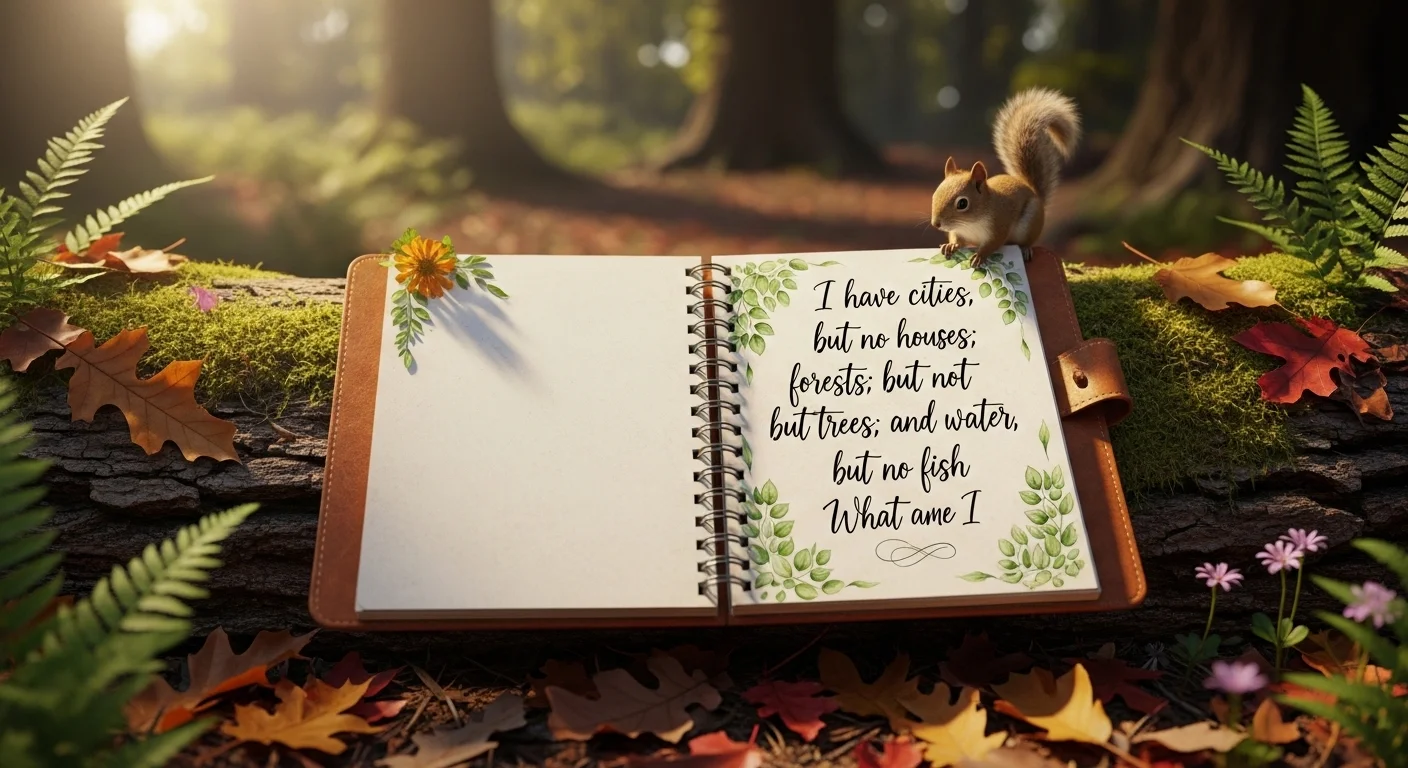 Trending Nature Riddles for Social Media