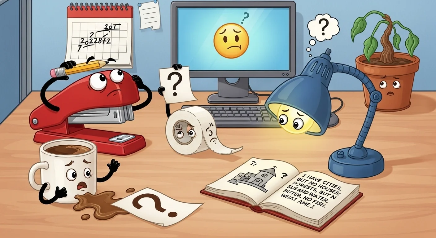 Tricky & Clever Office Riddles