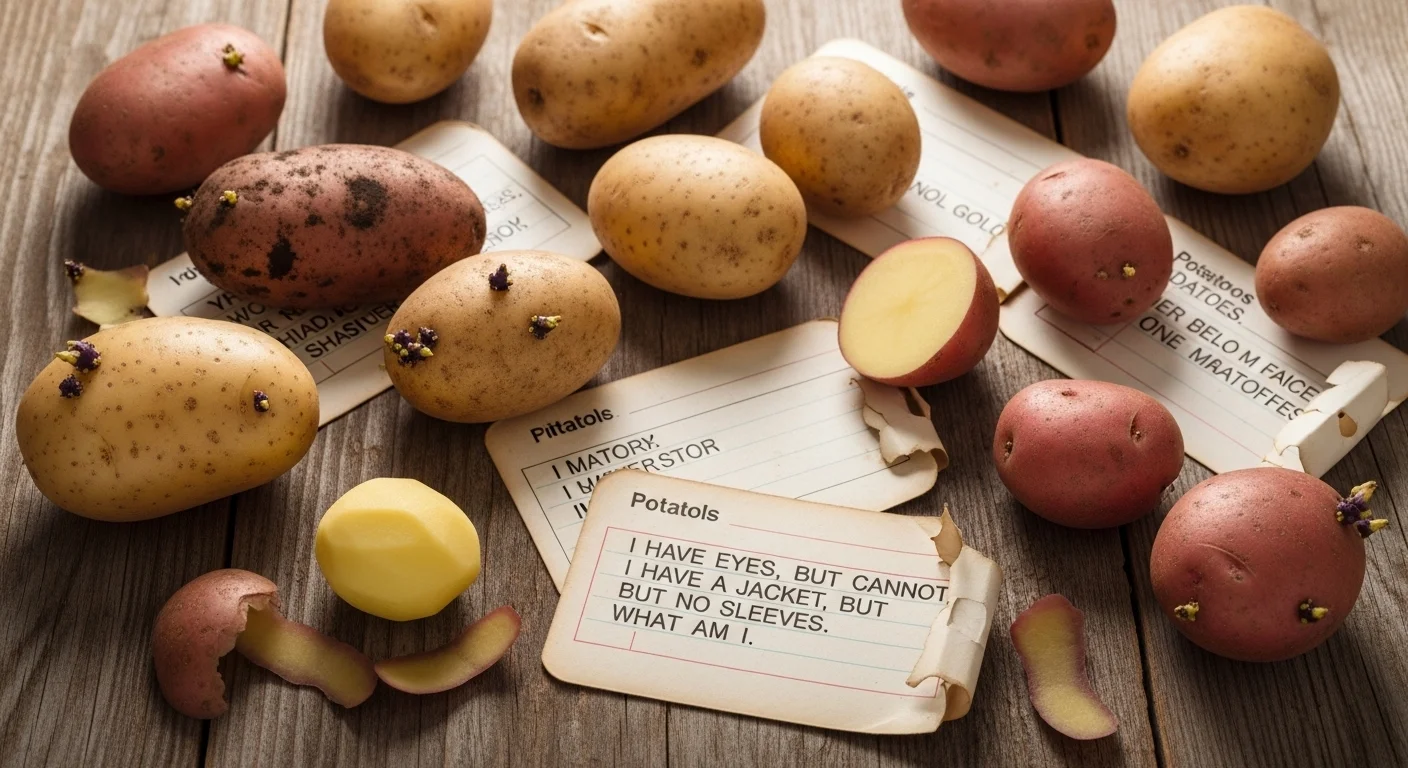 Tricky Wordplay Potato Riddles