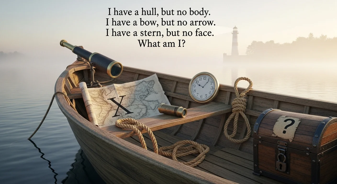 Types of Boat Riddles