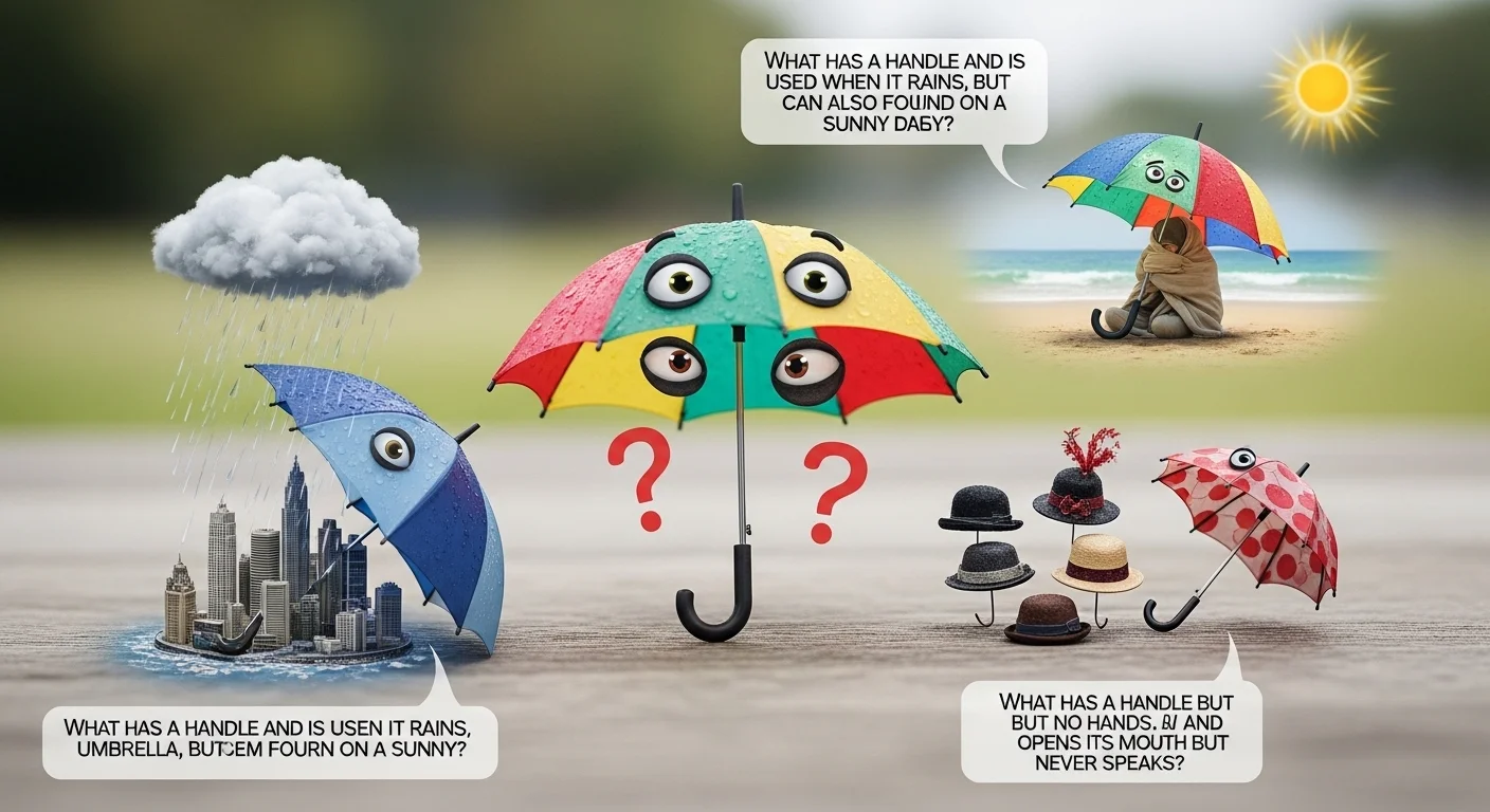 Umbrella riddles with answers