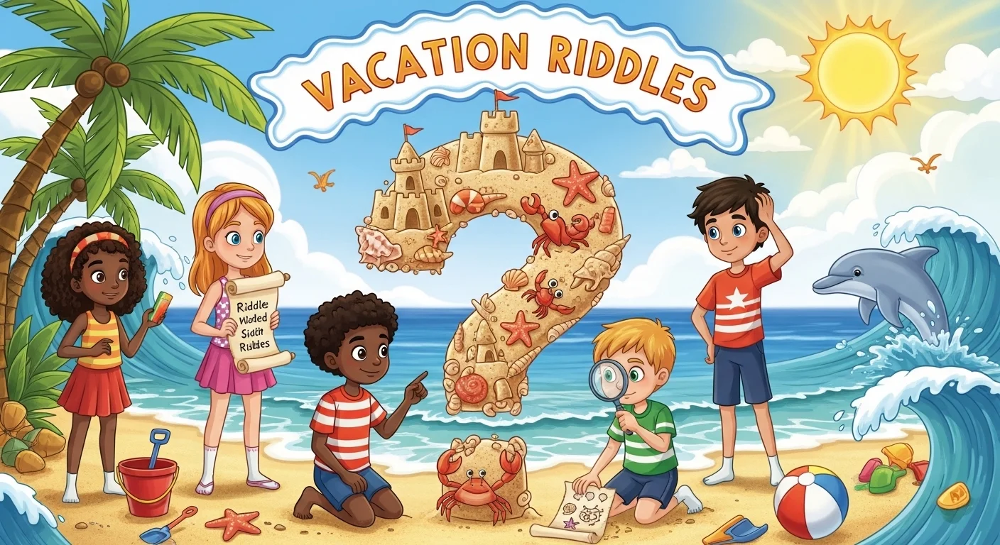 Vacation riddles with answers