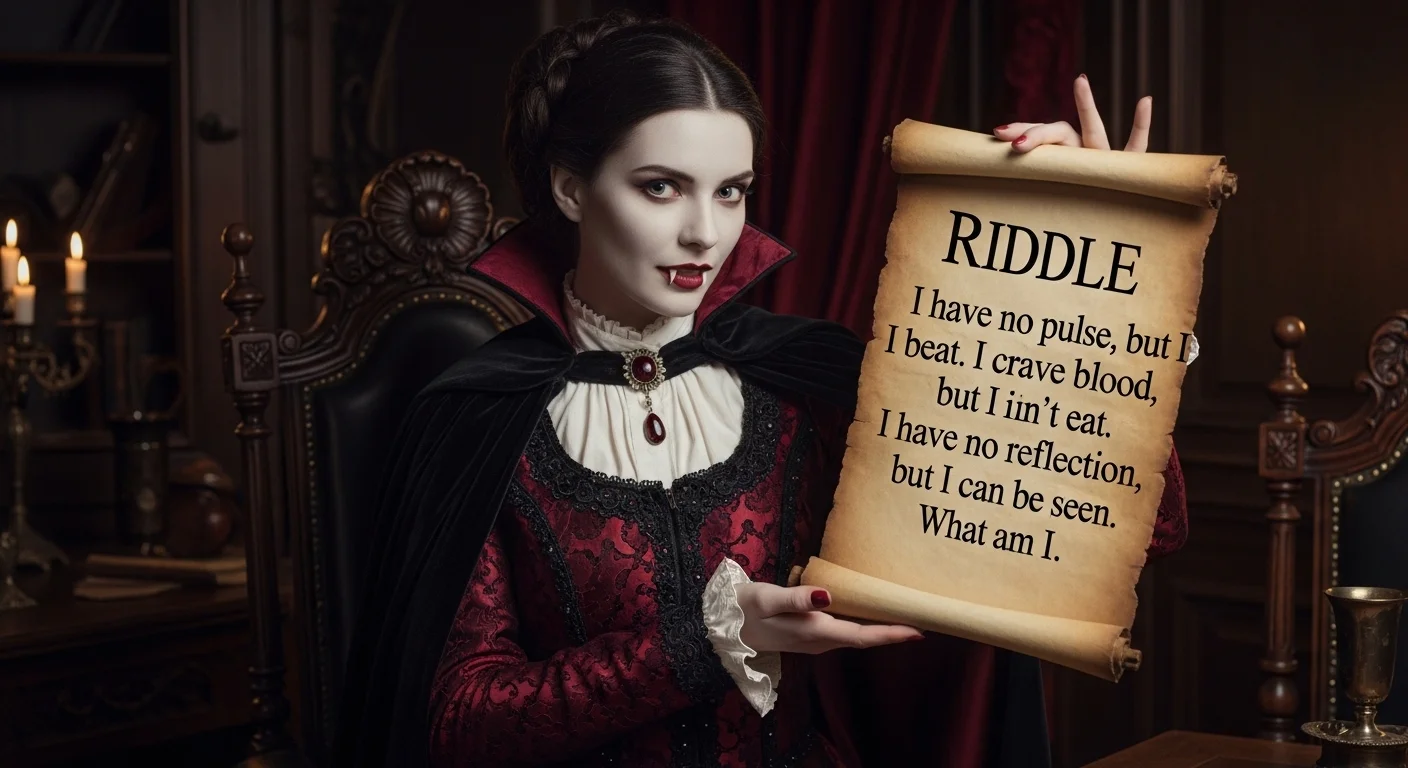 Vampire riddles with answers