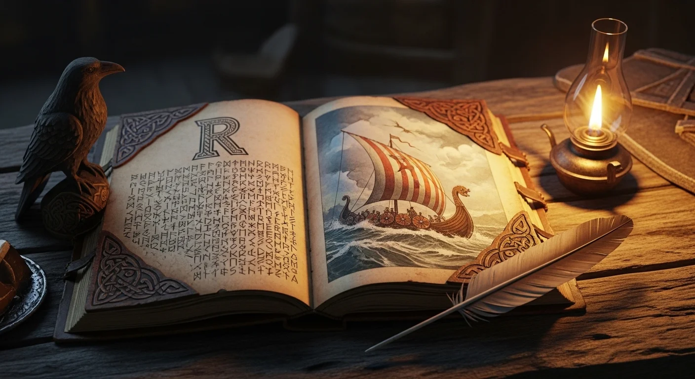 Viking Riddles with Answers