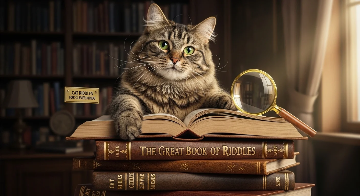 Viral Cat Riddles for Social Media