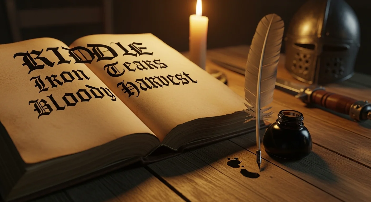 War riddles with answers