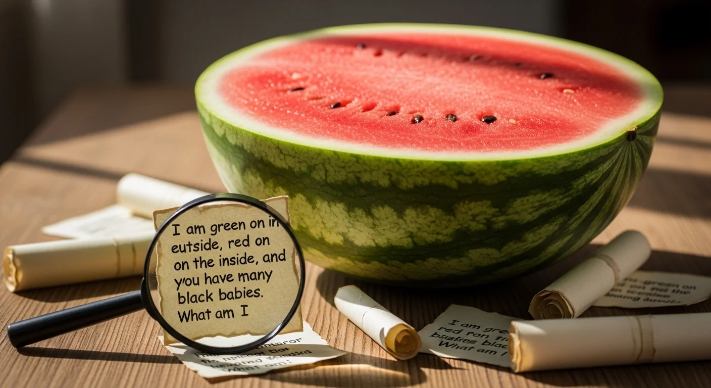 Watermelon riddles with answers