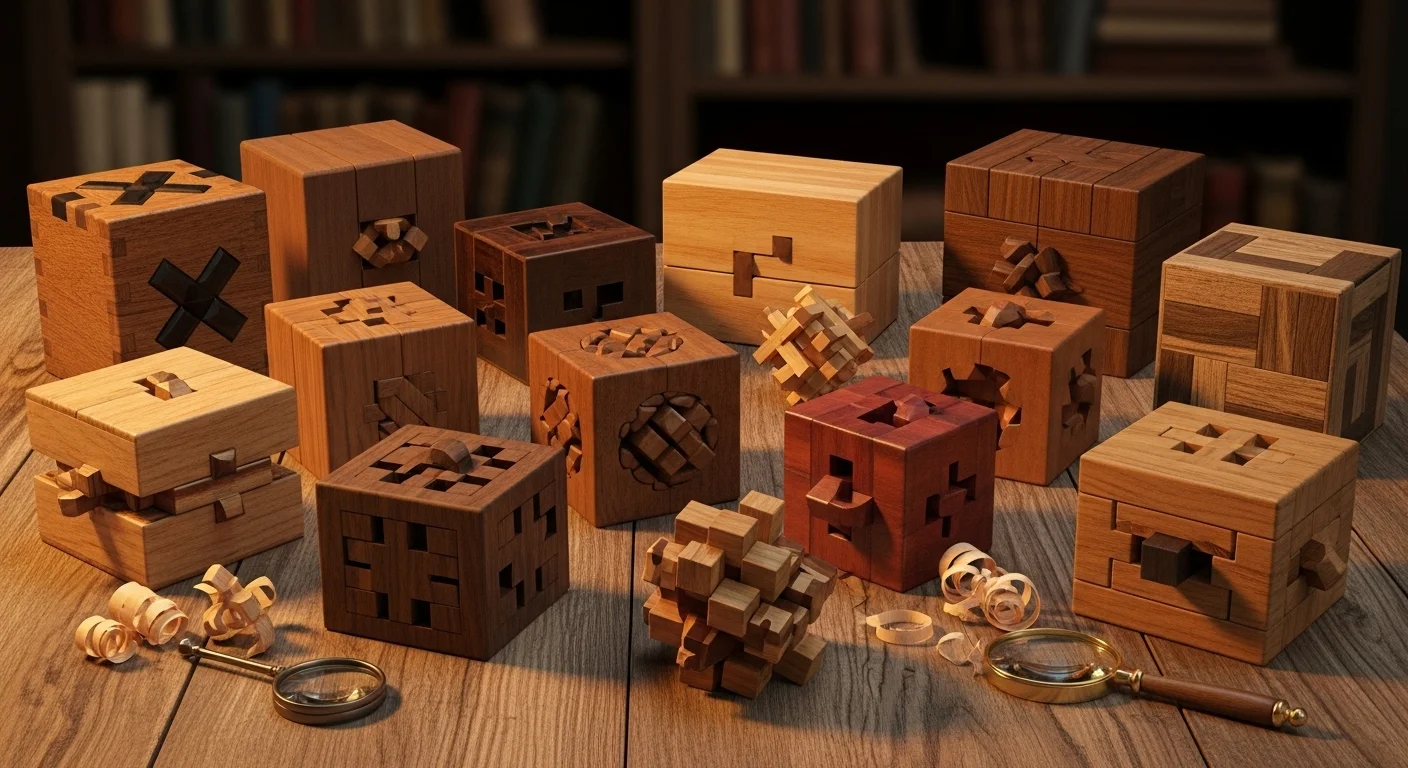 Wordplay Wood Riddles