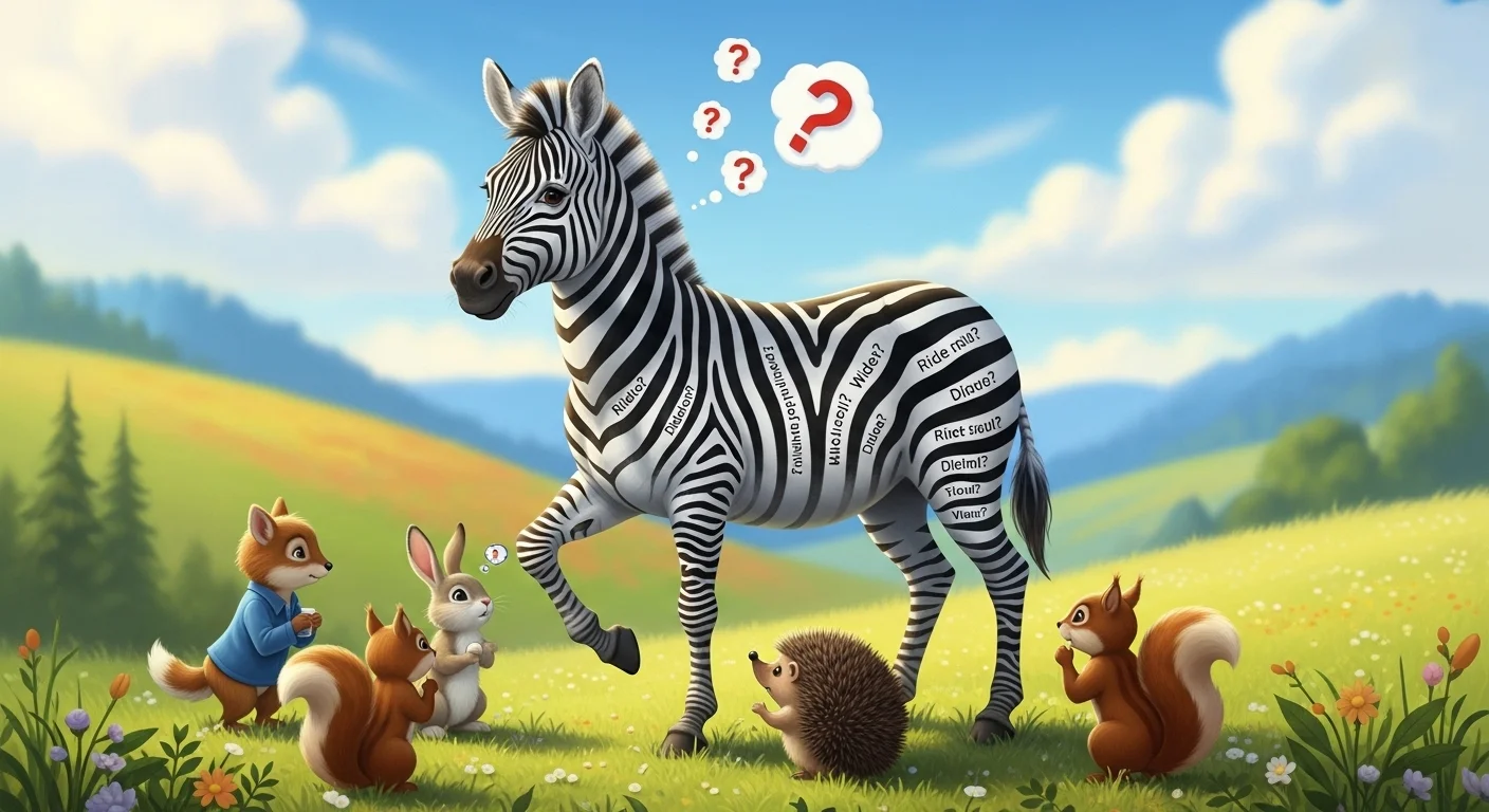 Zebra Riddles