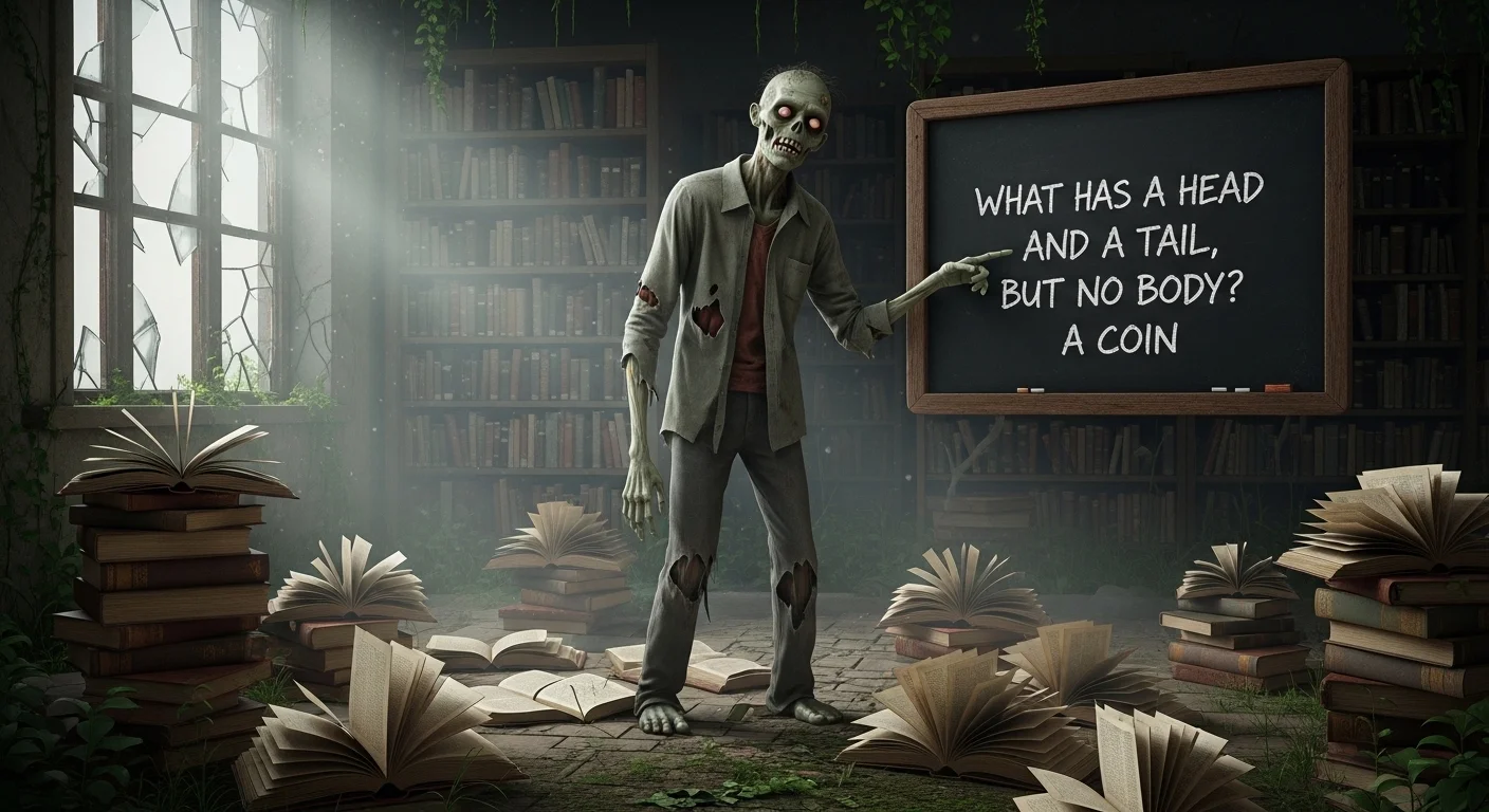 Zombie riddles with answers