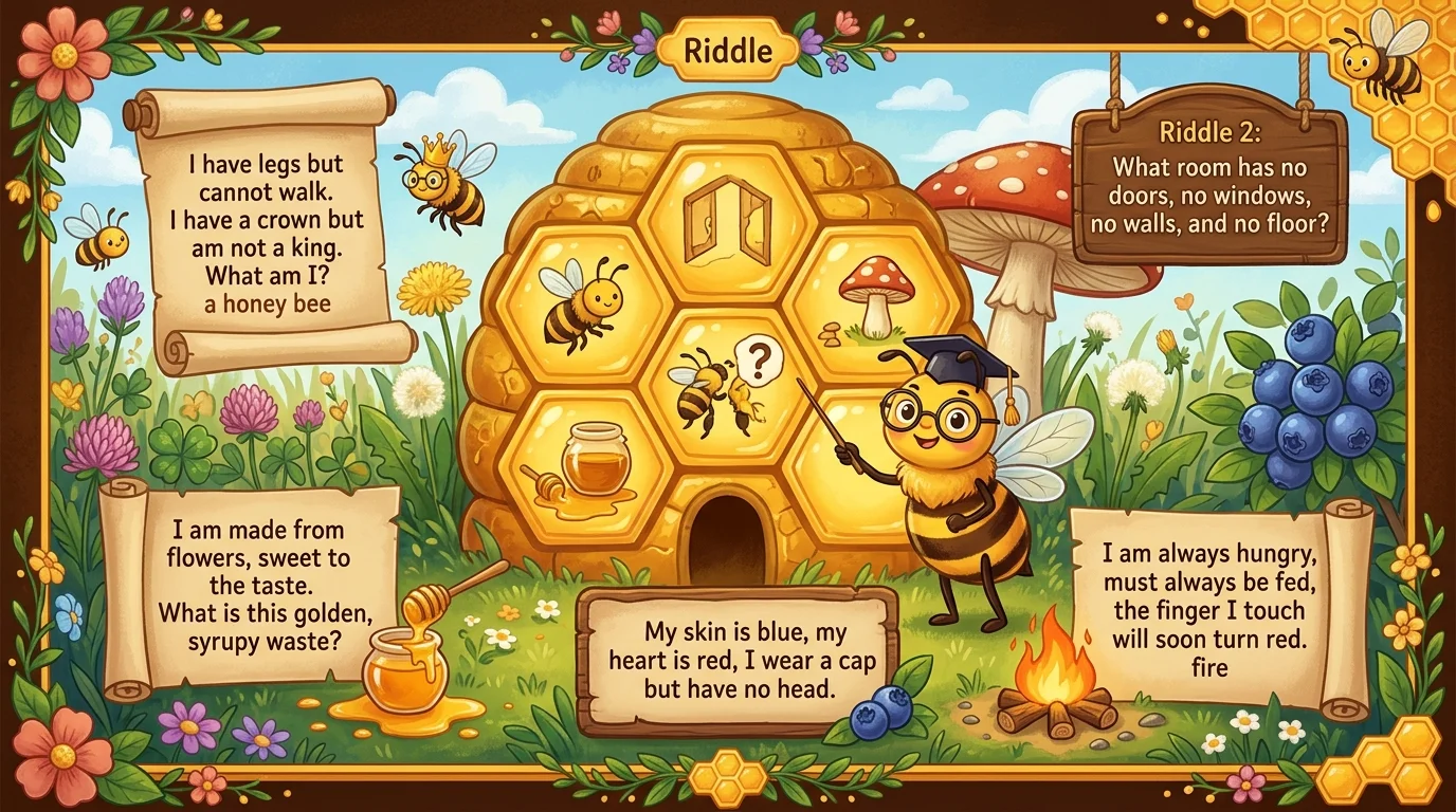 Bee riddles with answers