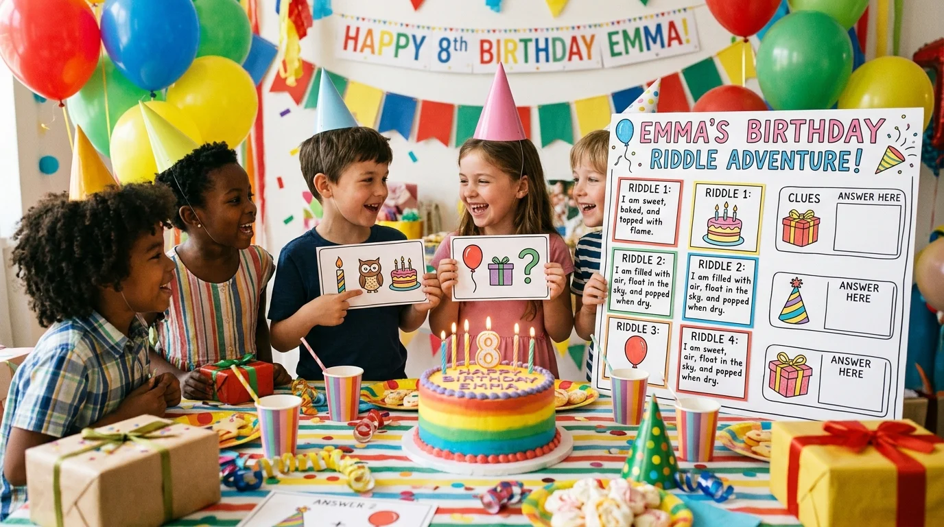 Creative Birthday Riddles