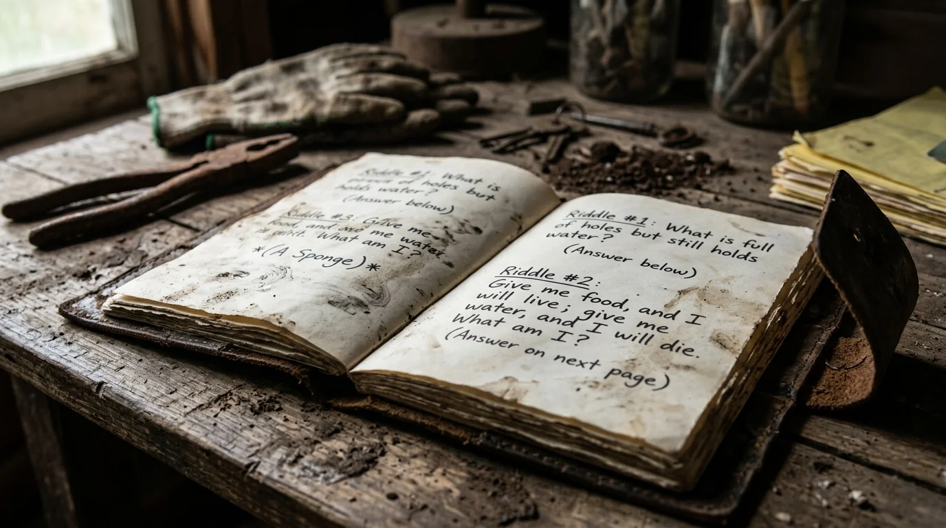 Dirty Riddles with Answers