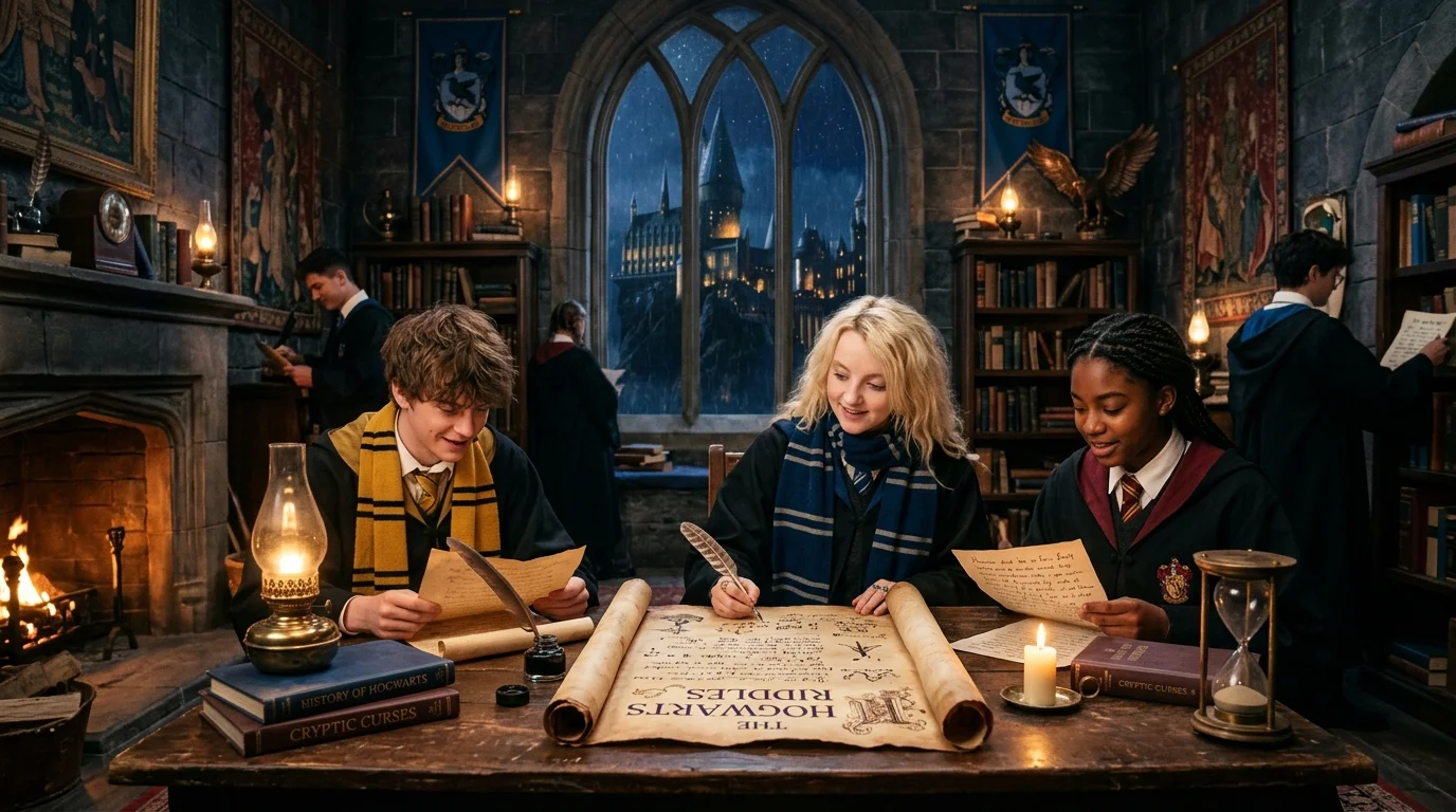 Hogwarts riddles with answers